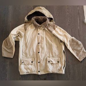 Barbour A176 Beaufort Sporting Jacket & Hood